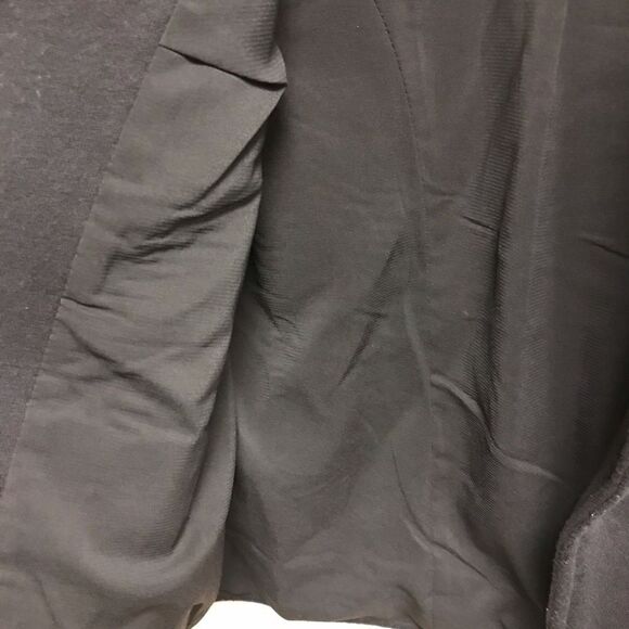 THML.  Black Jacket with knit sleeves.  Size XS - Picture 6 of 7